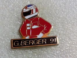 Ansteckpin 214: G. Berger