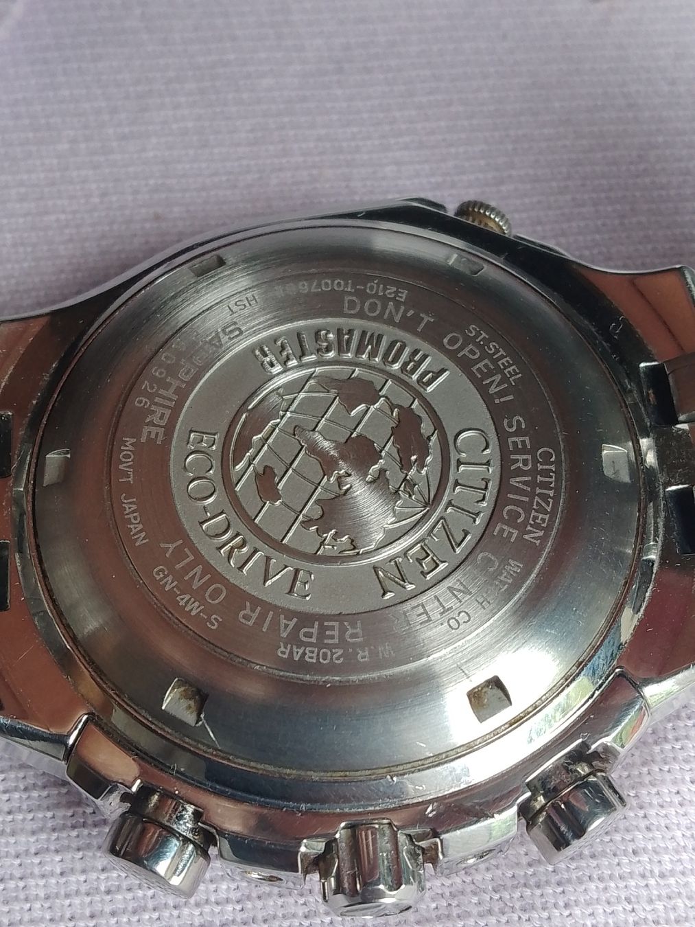 Citizen Uhren: Citizen E210 Eco Drive Pro 45mm läuft  – Gebraucht aus Agno von sam2608 4