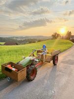 Rapid 505 Einachser mit Anhänger