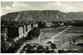 Genève - la plaine de Plaipalais + c1920
