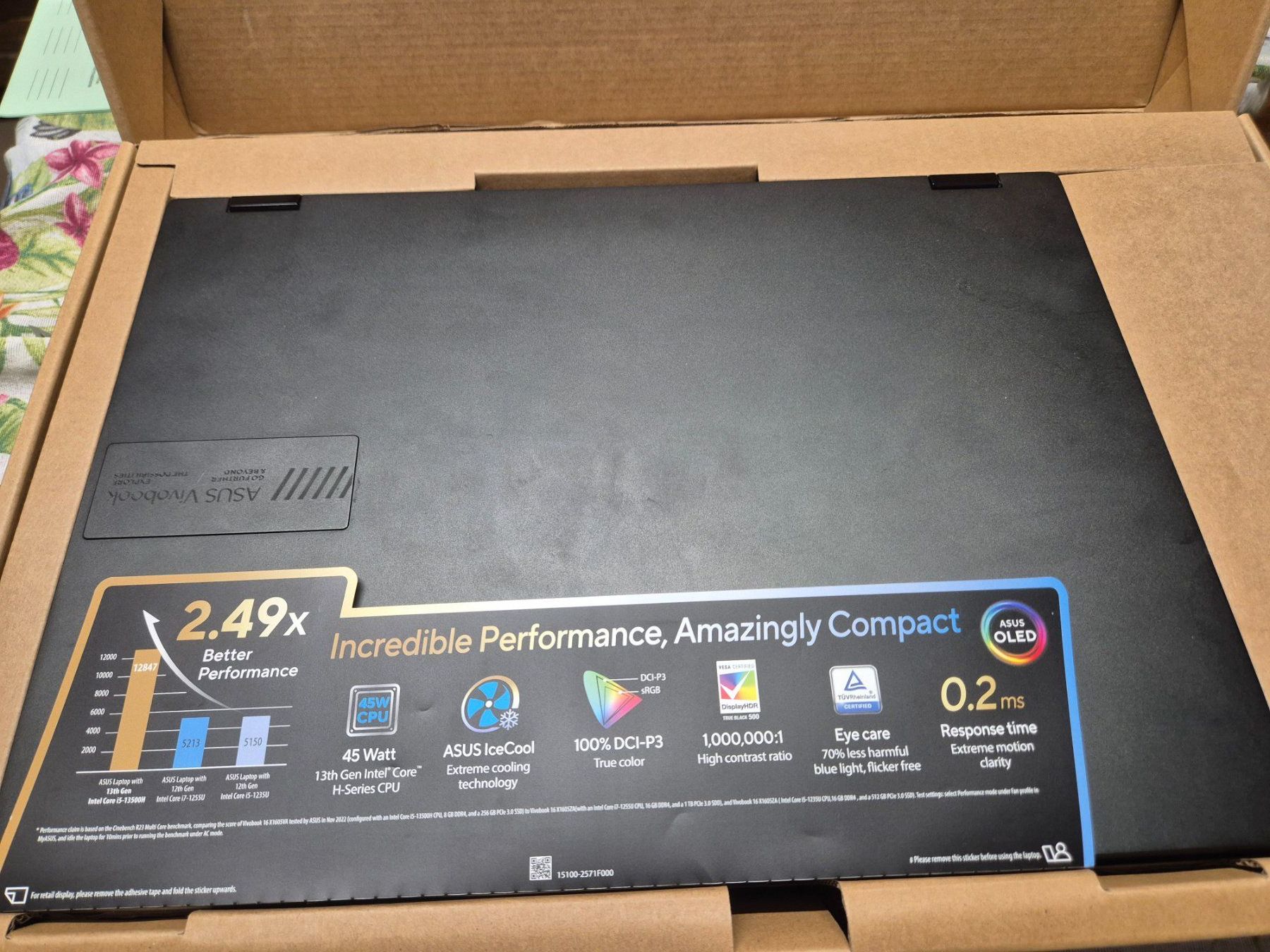 Asus Notebook: Asus Vivobook S16 Flip Oled – Usato da Viganello venduto da and_w8zt 8