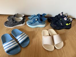 Schuhpaket Kinder 6 Schuhe Grösse 30 super Zustand