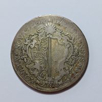 Gulden 1714 Luzern HMZ 2-653b s-ss