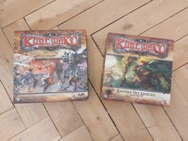 RUNEWARS (Neuauflage) + Banner des Krieges Erweiterung - Rar