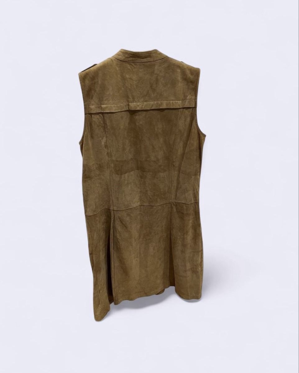 Massimo Dutti Vestiti: Massimo Dutti suede Kleid – Usato da Zürich venduto da cat_rsn7 1