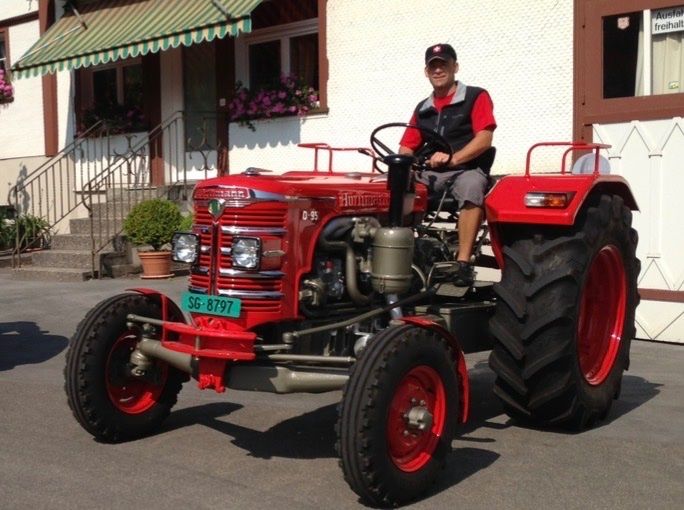 Hürlimann Trattori: Hürlimann D95 zu verkaufen – Usato da Thal venduto da mto_5ckf 1