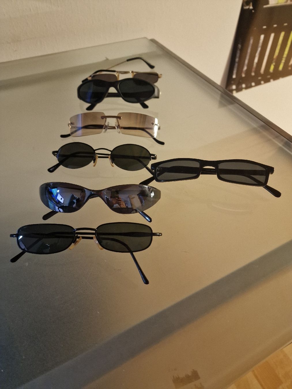 Brillen & Gläser: 7 coole modische Sonnenbrillen – Gebraucht aus Necker von Chroemli7 1