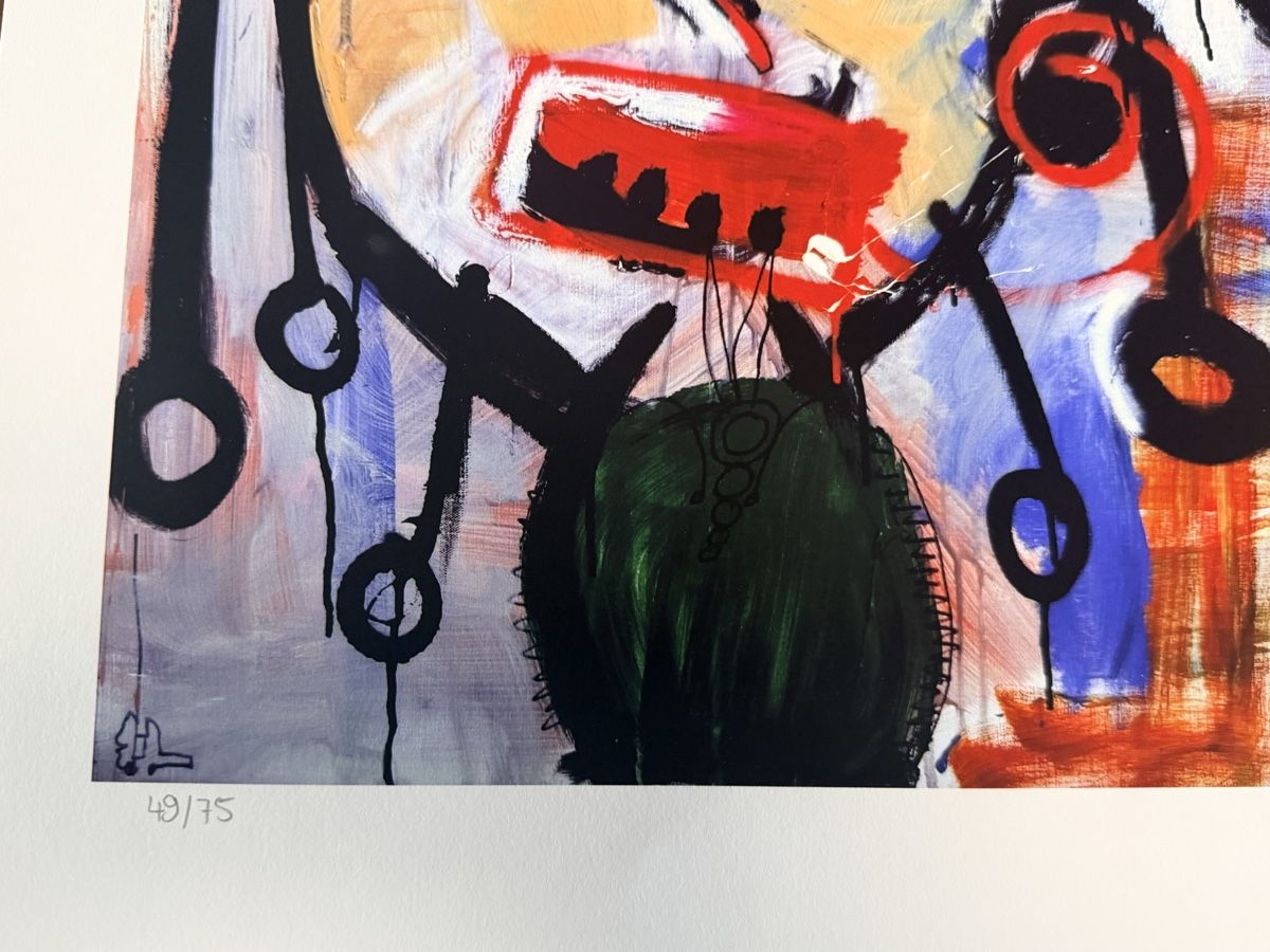 Grafica & Litografie: Paul Kostabi - Lithographie  – Usato da Solothurn venduto da NUVICO 3