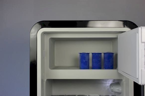 Frigoriferi: Havanna Retro Design Kühlschrank VIRC330 – Nuovo e nell'imballaggio originale da Bottighofen venduto da zaap 4