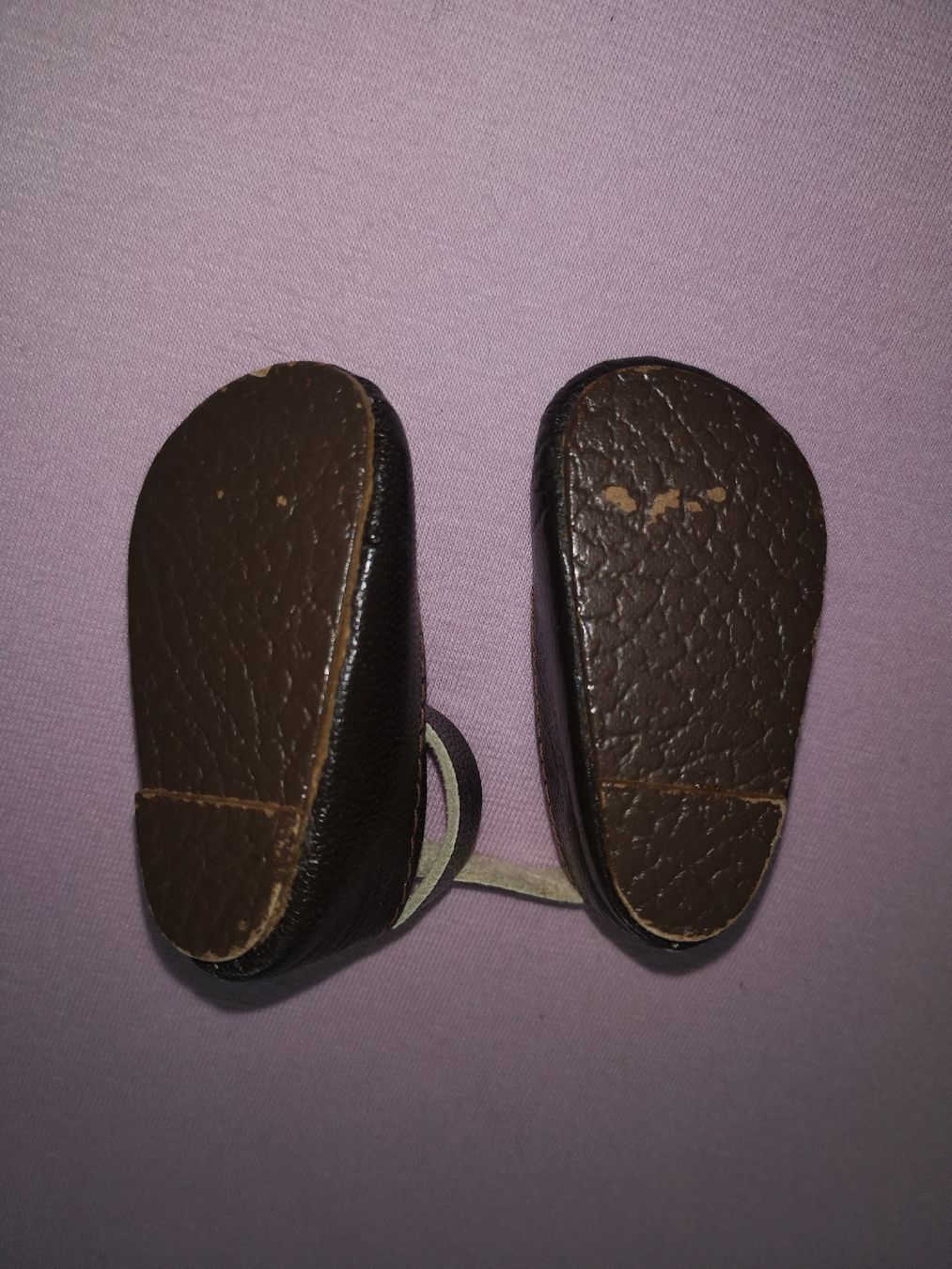 Götz Bambole: SASHA SERIE GÖTZ BRAUNE SCHUHE – Usato da MUEHLEBERG venduto da Cocolinette 1