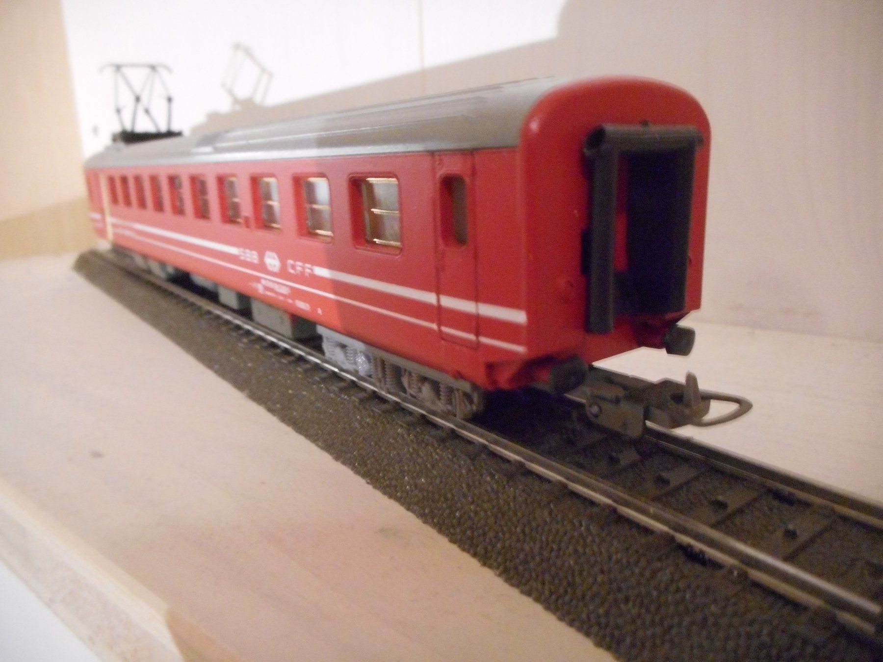 Lima Modellini di ferrovie: Lima Speisewagen DC/H0 – Usato da Bretzwil venduto da gbfluck 2