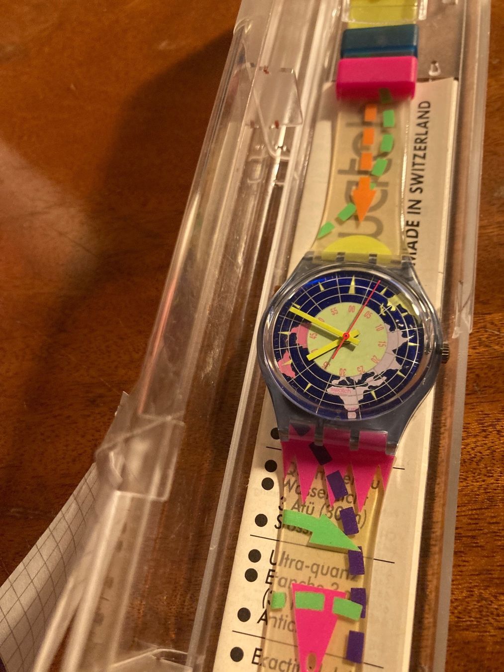 Swatch Orologi: Swatch North Pole, 1991 – Nuovo e nell'imballaggio originale da Paudex venduto da micinque