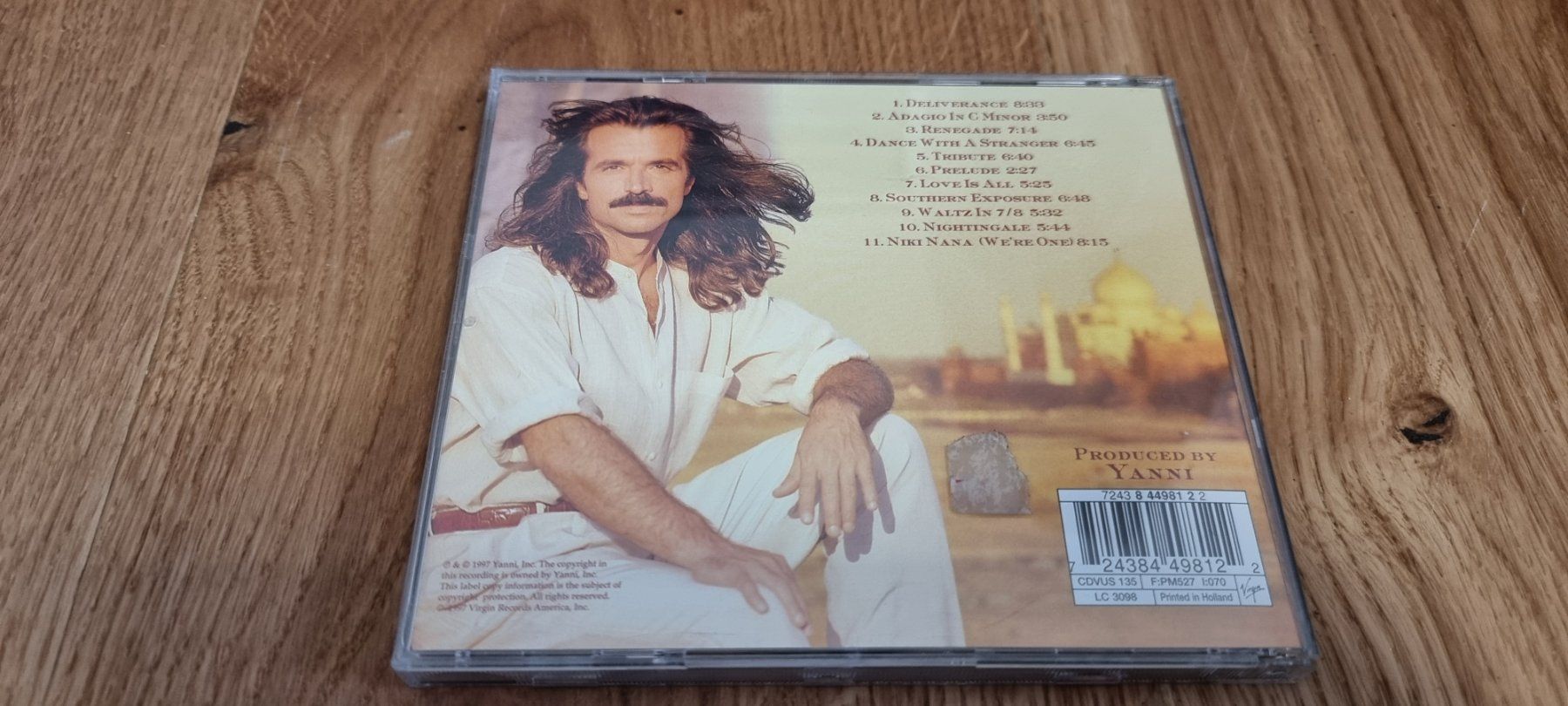 CD: CD: Yanni - Tribute – Usato da Lachen SZ venduto da allesweg78 1
