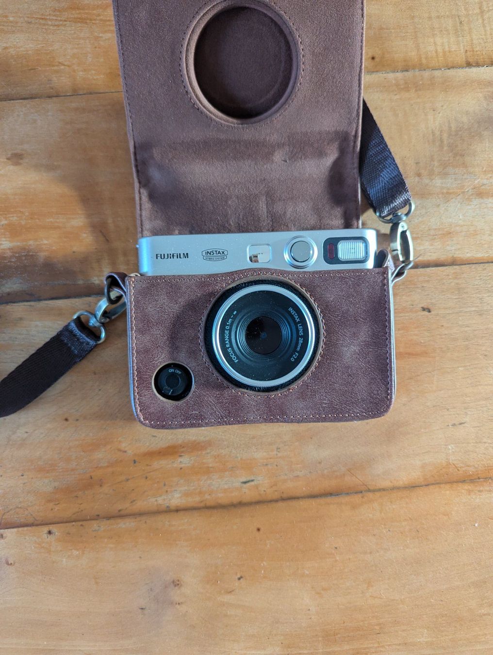 Fujifilm Kamera: Fujifilm Instax Mini Evo mit Case – Gebraucht aus Zürich von DebsBre 1