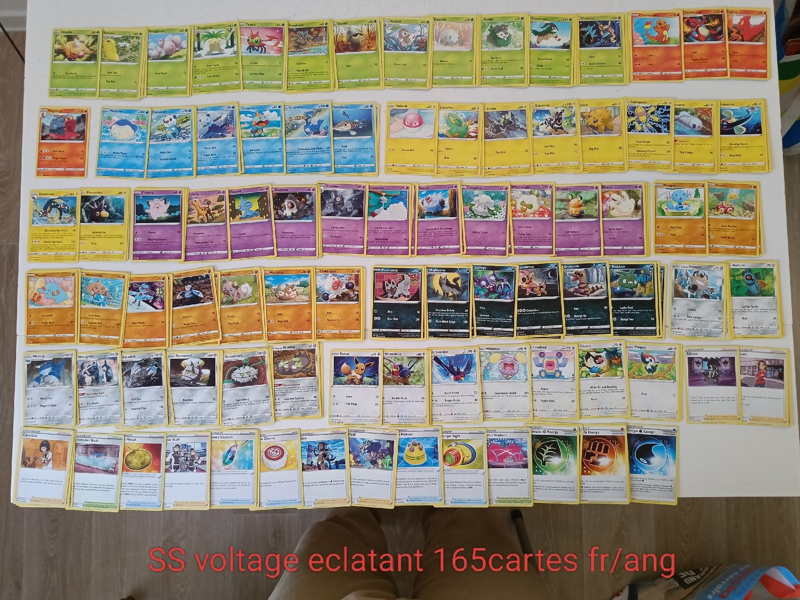 Pokémon Carte collezionabili: lot de carte Pokemon epee et bouclier – Usato da Plan-les-Ouates venduto da Mathias_c 5