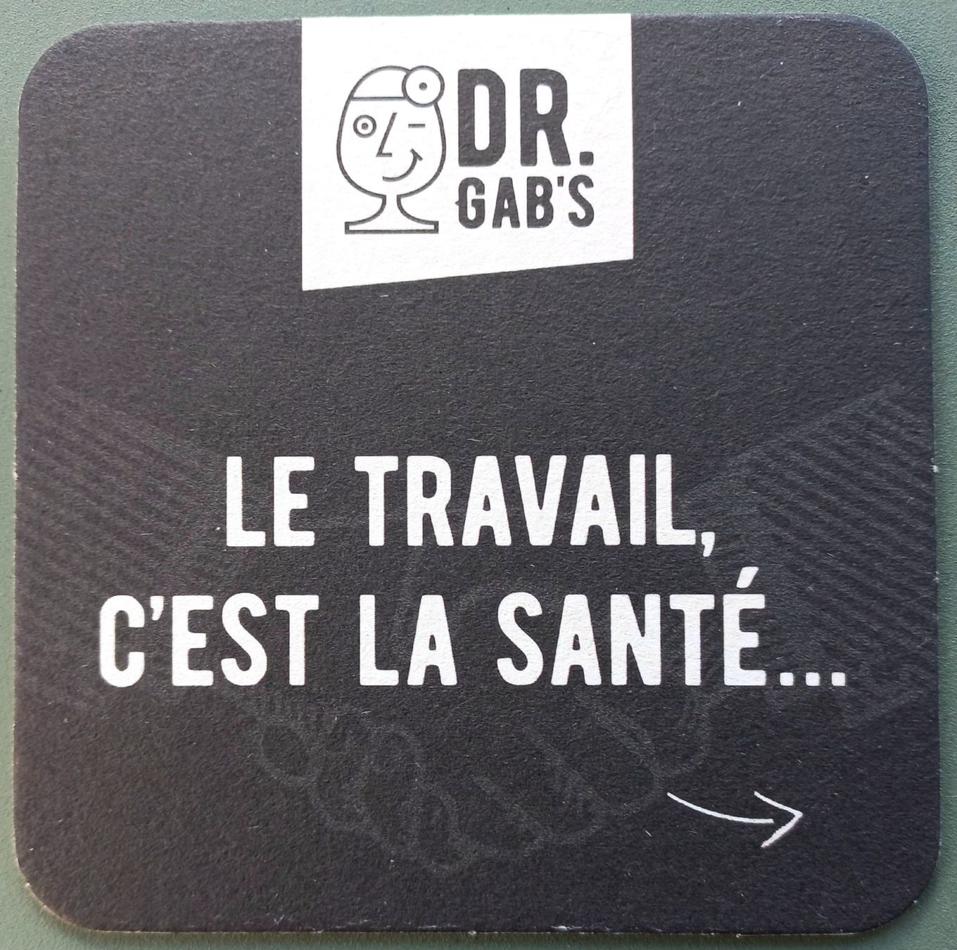 Sottobicchieri: Bierdeckel - Docteur Gab's - CH – Usato da Niederuzwil venduto da lubimaja
