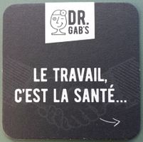 Bierdeckel - Docteur Gab's - CH