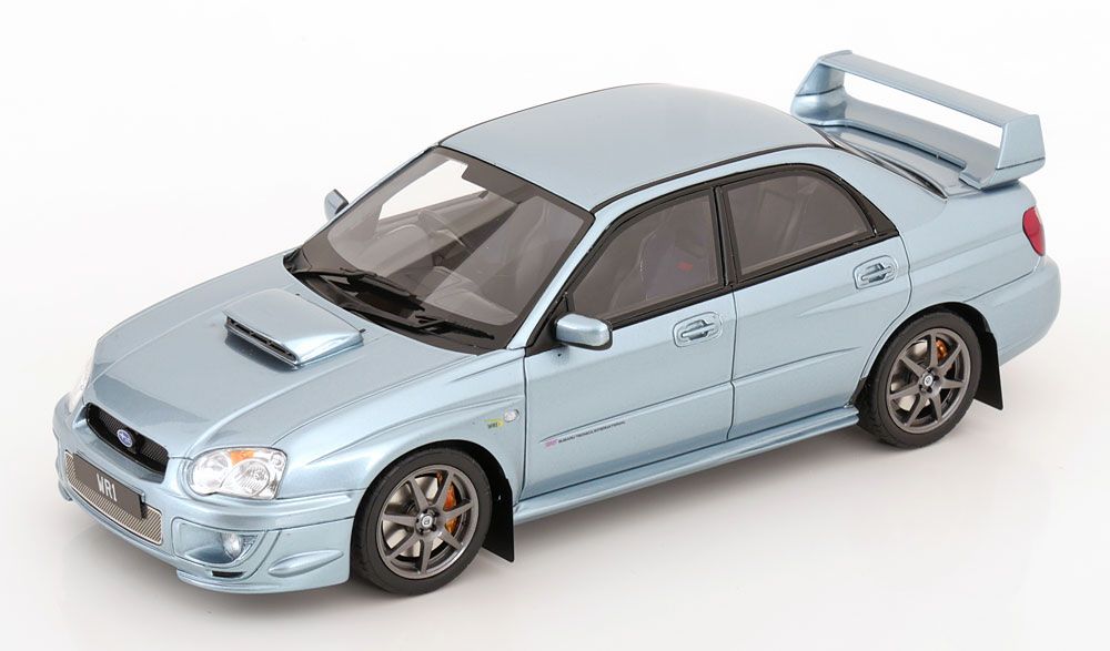 OTTO Mobile Subaru Impreza WRX Sti WR1 P.Solberg E 1:18 OT1114