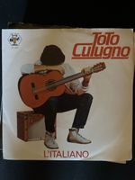 Vinyl Single Toto Cutugno L'Italiano Baby Records