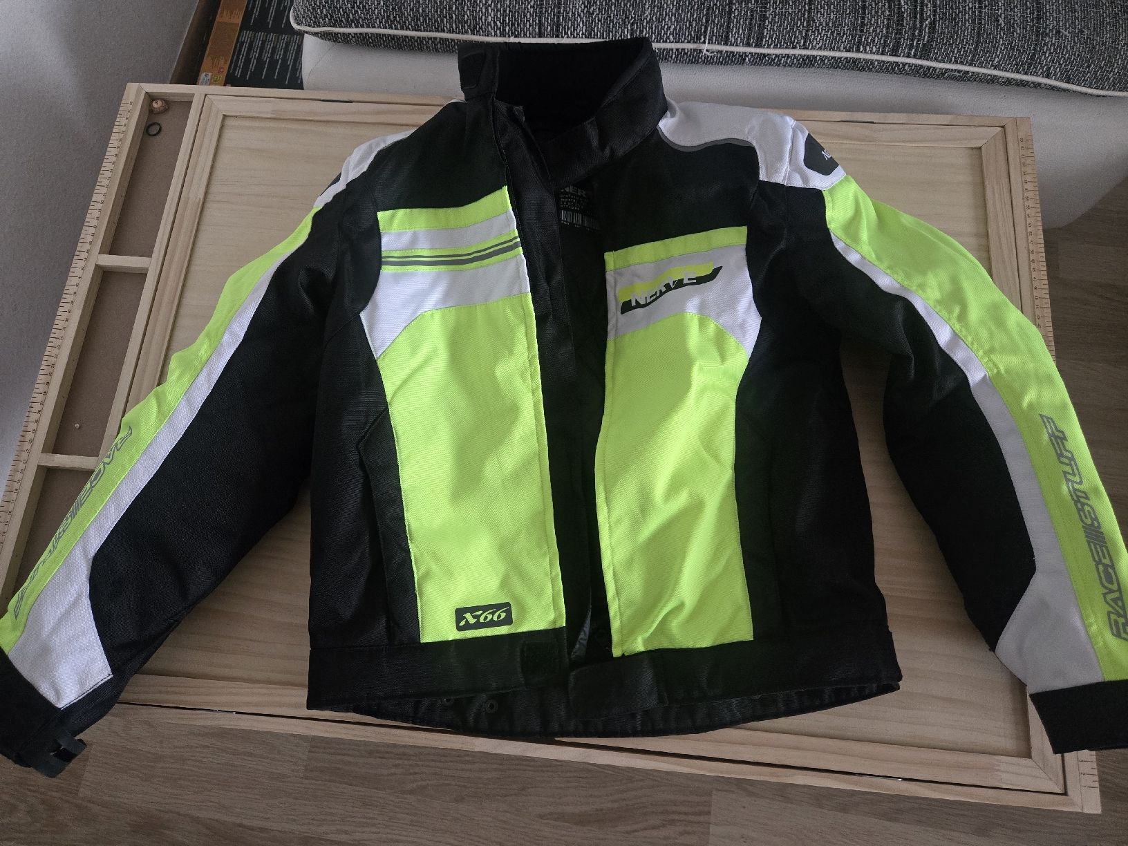 Jacken: Veste de Moto Nerve neuve – Neu (gemäss Beschreibung) aus La Chaux-de-Fonds von tuoro25