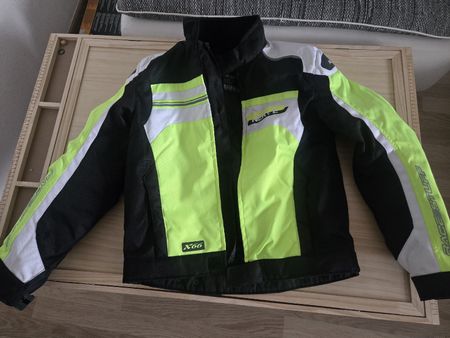 Veste de Moto Nerve neuve