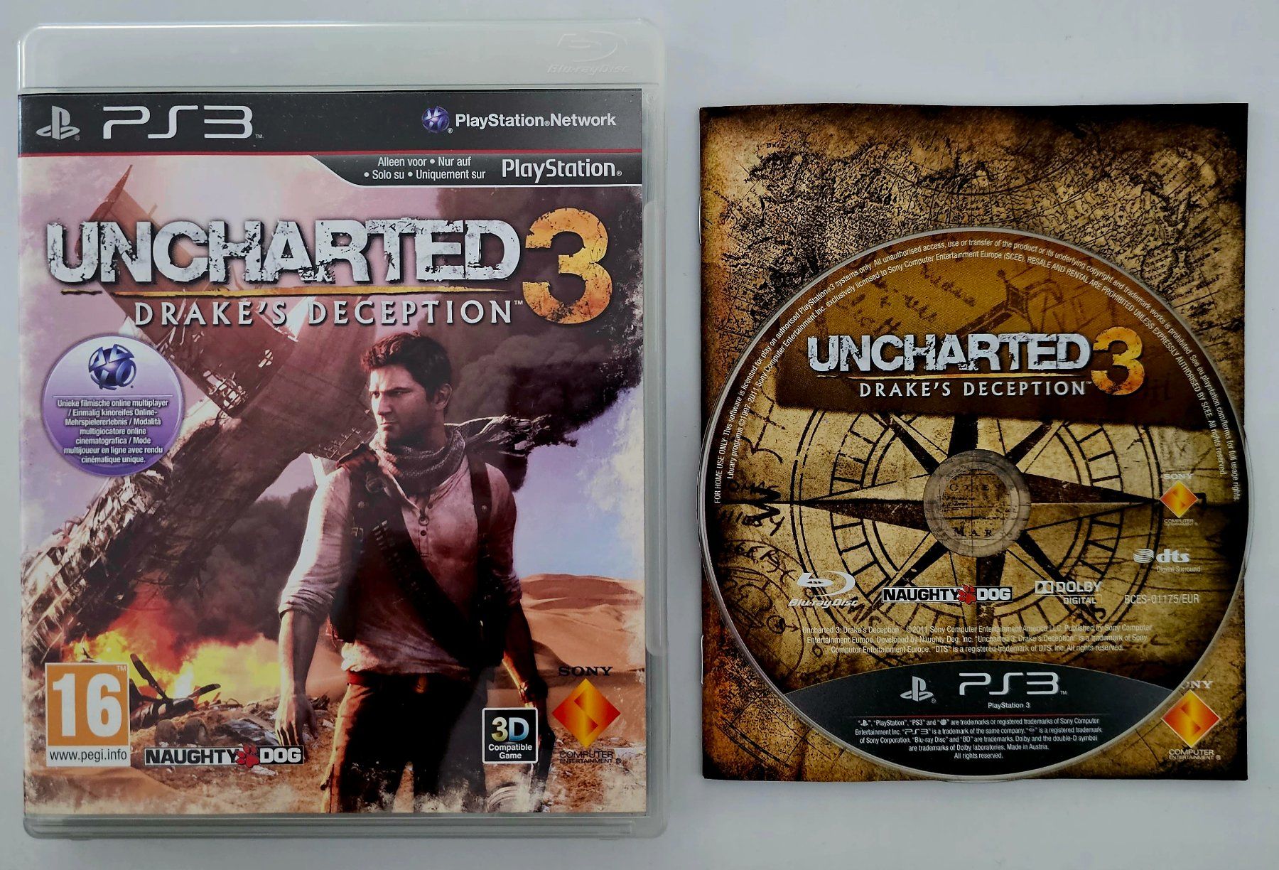 Sony Giochi: Uncharted 3 Drake's Deception (PS3) – Usato da Holziken venduto da Miglioregamesnmore