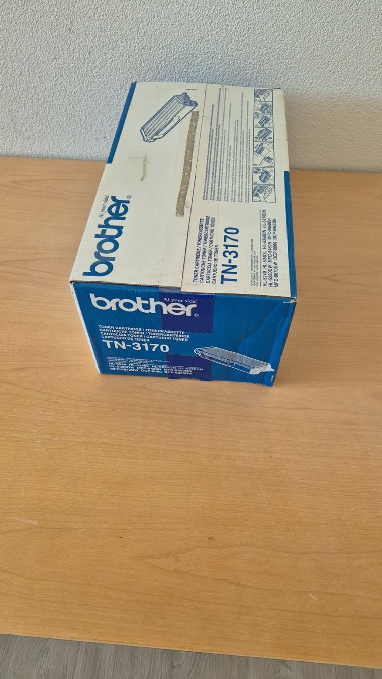 Brother Cartucce per stampanti & toner: Brother TN-3170 – Nuovo e nell'imballaggio originale da Elgg venduto da computerbrocki 3