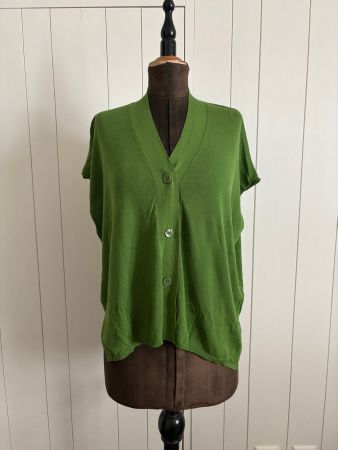 Women's Collection Gilet Jäckli grün - Grösse S