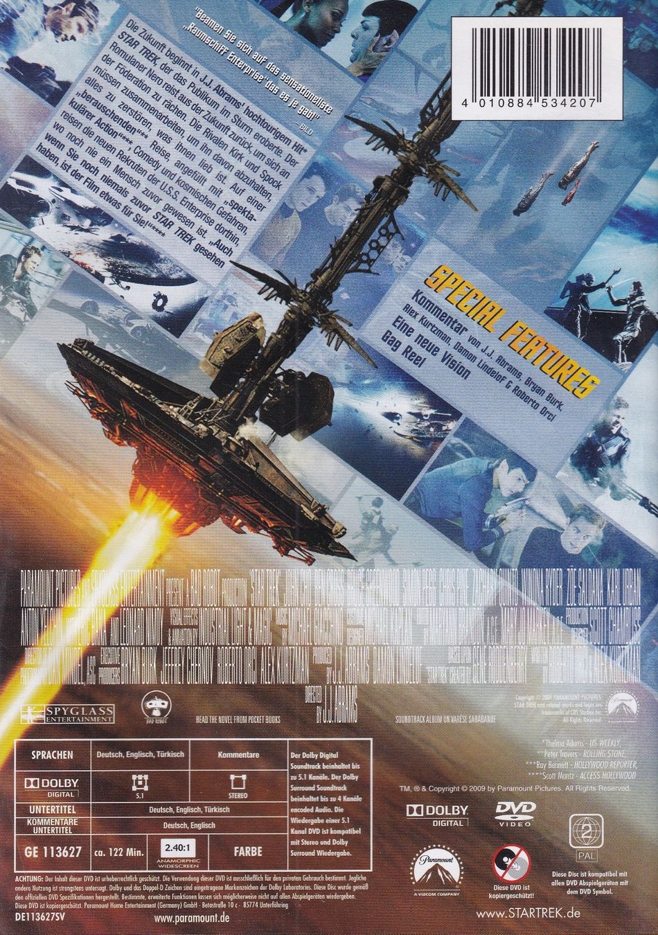 Tutti i DVDs: DVD ab Fr. 1.--, Star Trek – Usato da Lausen venduto da Mondeo10628 1