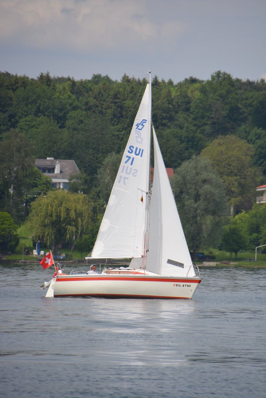 Barche: Segelschiff Frindship 21 – Usato da Neukirch (Egnach) venduto da ren_t9k9