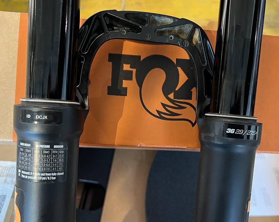 Pezzi di ricambio: Federgabel Fox Float Performance 150mm – Usato da Zürich venduto da Pedalkraftwerk 2
