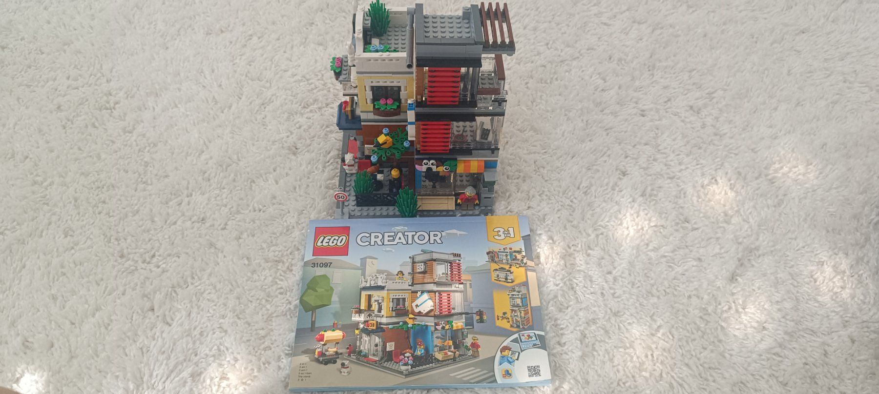 Lego Giocattoli: Lego Creator 31097 – Usato da Faoug venduto da Palm0