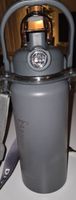 Trinkflasche Healthy Fashion grau neuwertiger Zustand