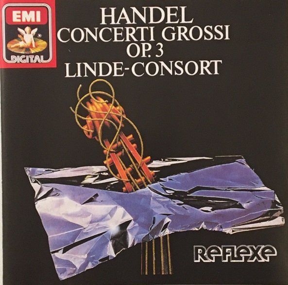 CD: Händel - Concerti grossi, op. 3 – Usato da Grüningen venduto da azulamarillo