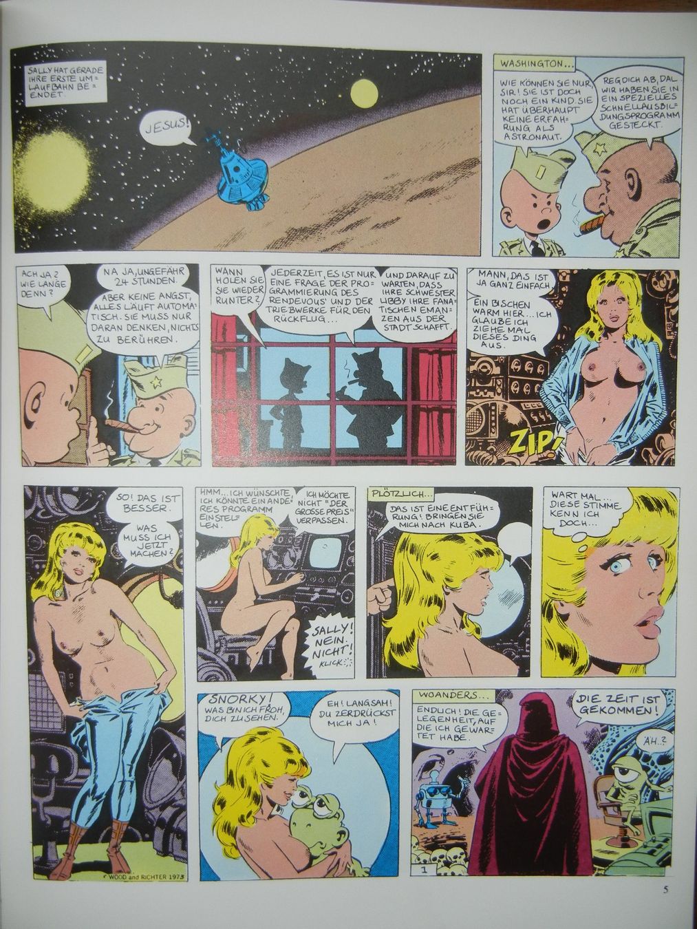 Fumetti: Comic Erotik - Sally Forth 2 - Taschenverlag – Nuovo (secondo la descrizione) da Langendorf venduto da sonntag10 1