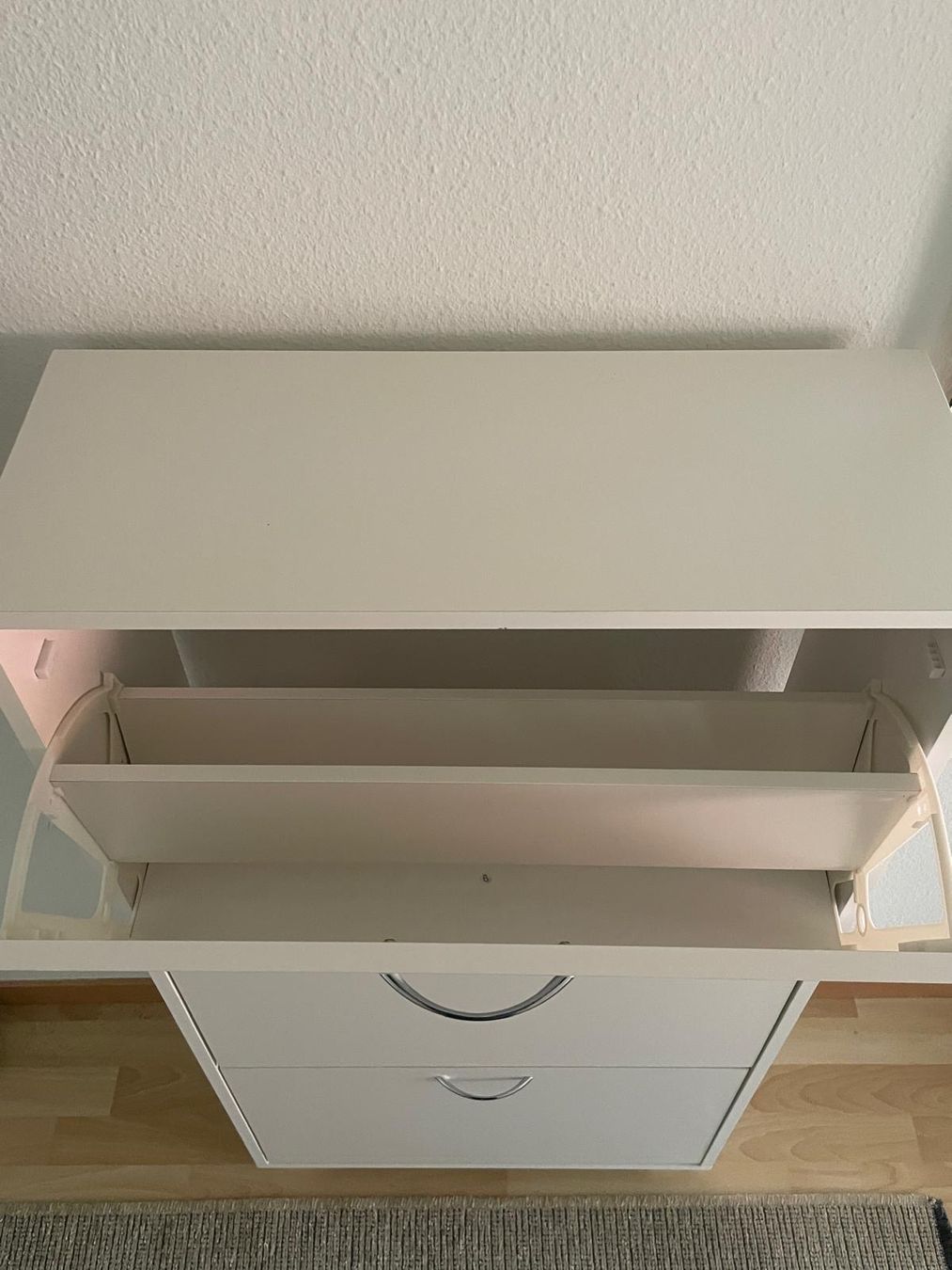Cassettiere: Schuhschrank weiss ungebraucht – Nuovo (secondo la descrizione) da Luzern venduto da mischii.s 4