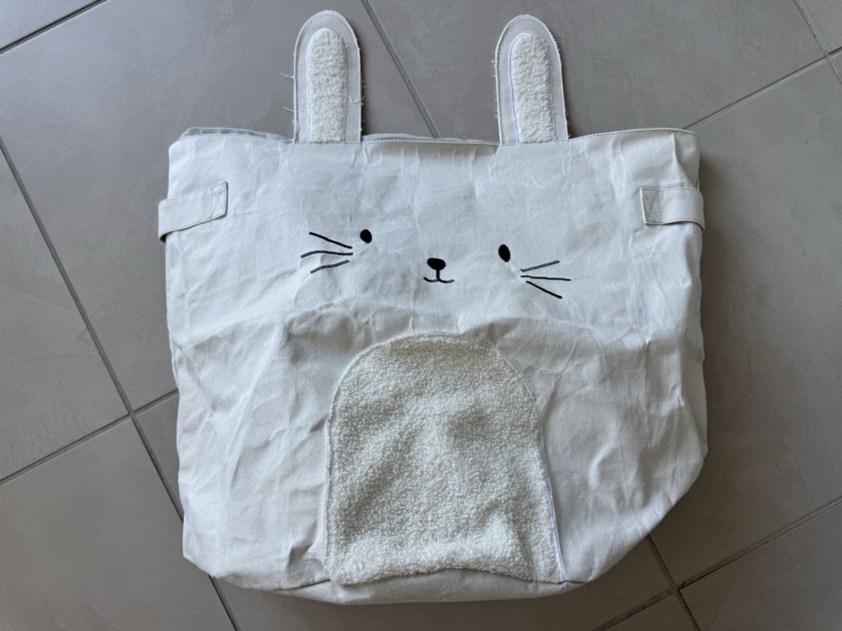 Altro per la casa: Panier de rangement forme lapin – Usato da Chêne-Bougeries venduto da Lolotte38