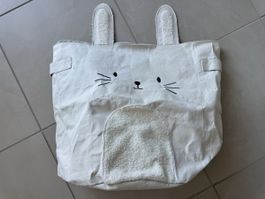 Panier de rangement forme lapin