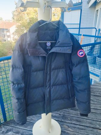 Orig. CANADA GOOSE Herren-Winterjacke 3808M Schwarz Gr. XL