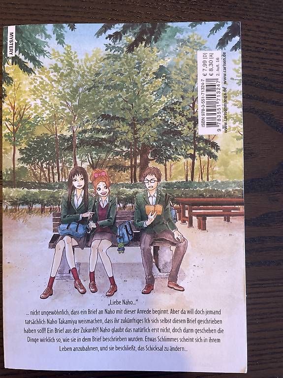 Comics: Orange 1-7 Mangareihe – Gebraucht aus Tobel von rob_95 2