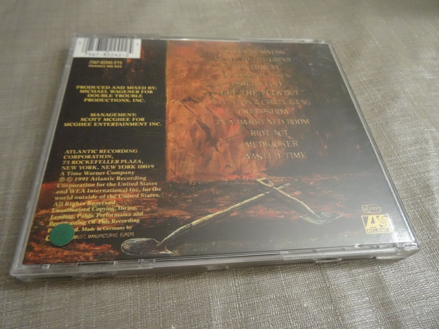 CD: Skid Row - Slave To The Grind - CD – Usato da Olten venduto da Disc-Ausverkauf 1