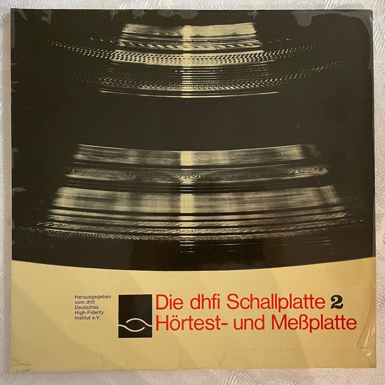 Die dhfi Schallplatte 2 Hörtest- und Messplatte (Gebraucht) in Zürich ...