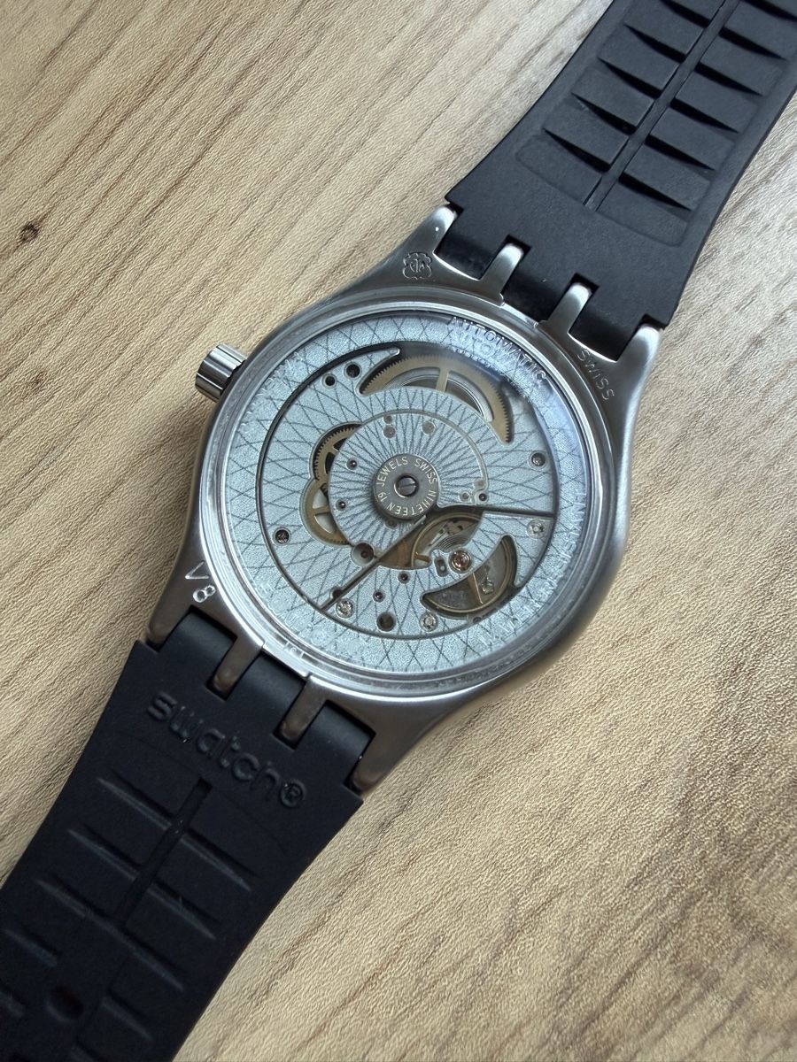 Swatch Orologi: Swatch Irony Sistem51 REDRANG YIM404 – Usato da Buch am Irchel venduto da Sweetharth 3