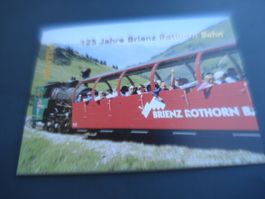 Markenbüchlein 125 J. Brienz-Rothornbahn, 2017, Eröffnung