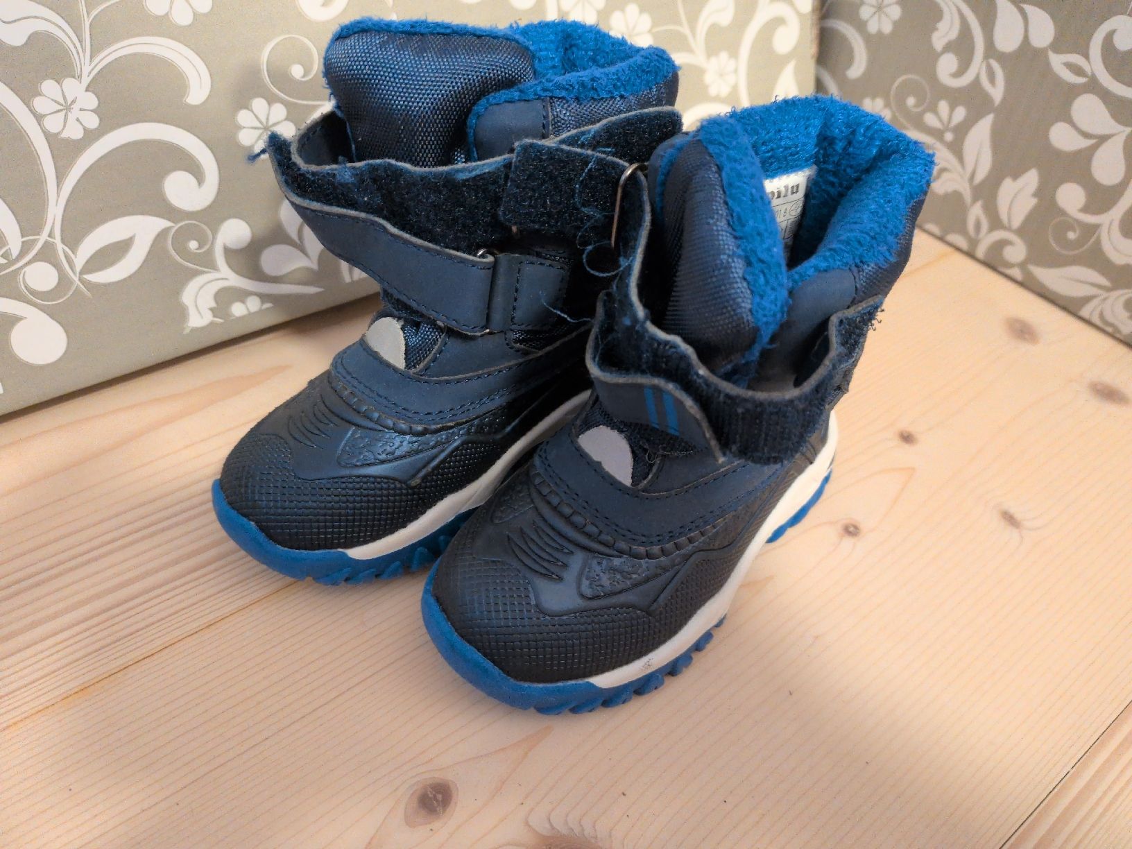Lupilu Scarpe per ragazzi: Winterstiefel Gr. 22 – Usato da Oberhelfenschwil venduto da Tattar