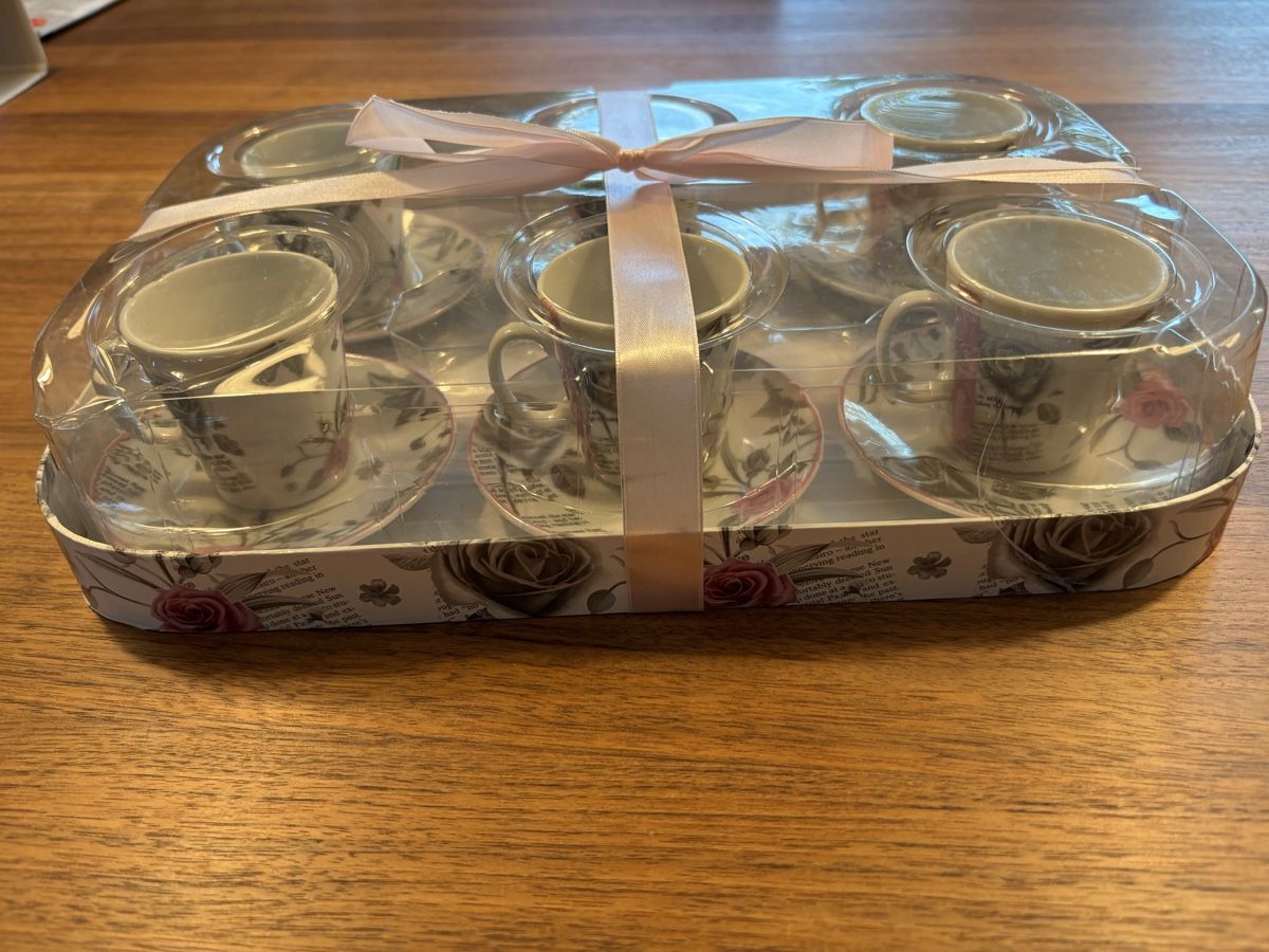 Tassen: Espresso Tassen Neu – Neu und originalverpackt aus Kesswil von Branca-01 2