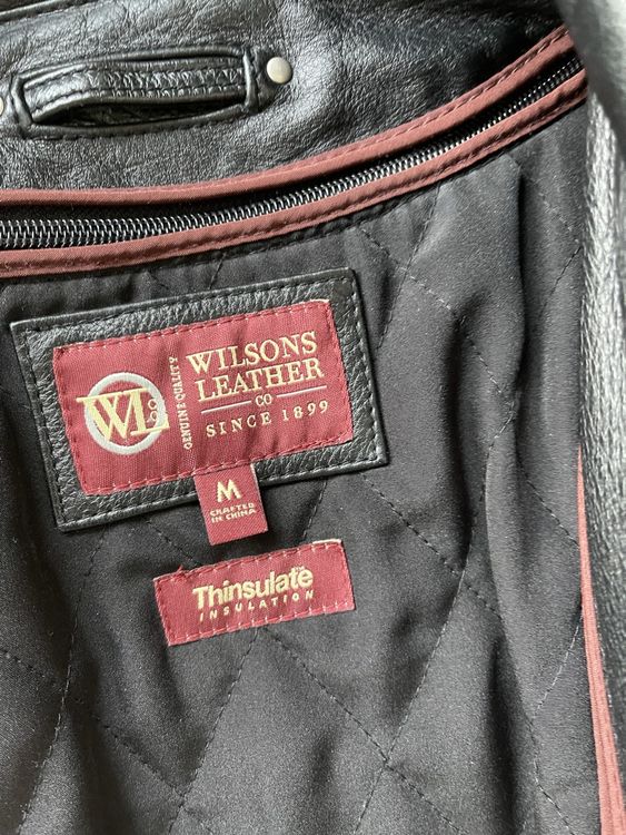 Wilson Giacche: Leder Jacke Wilsons Leather M – Usato da Zürich venduto da favdiu11 2