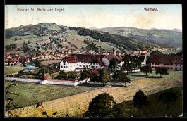 AK Wattwyl, Kloster St. Maria der Engel im Umgebung