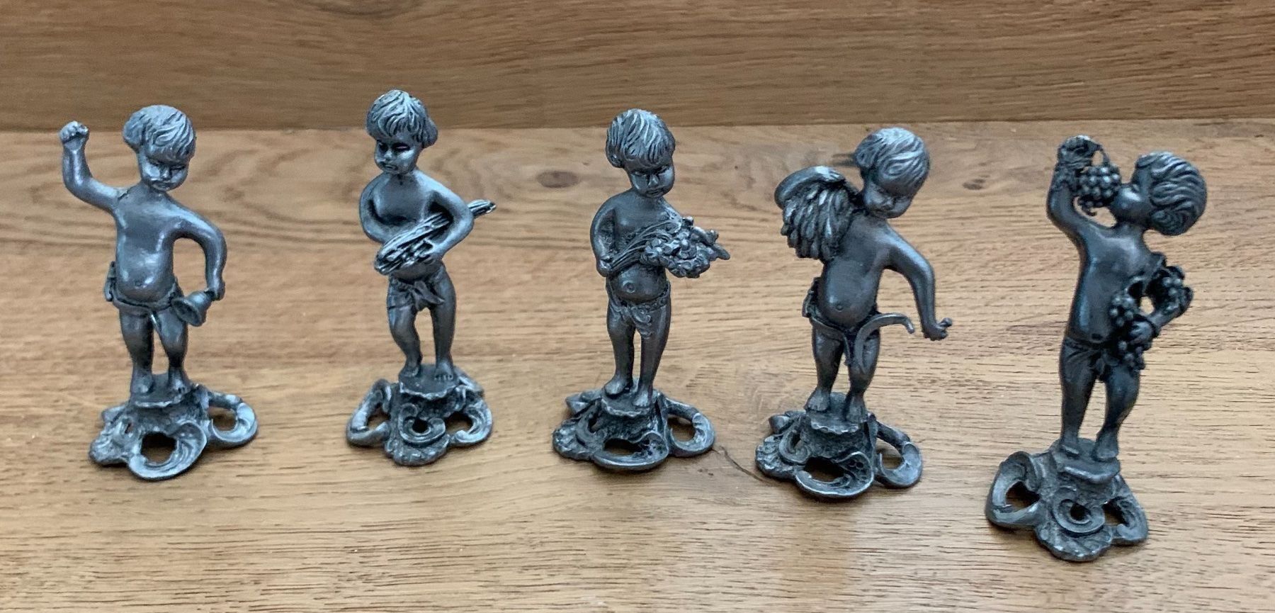 Statuette: Peltro Zinn Figuren Putten – Usato da Herzogenbuchsee venduto da zukerka
