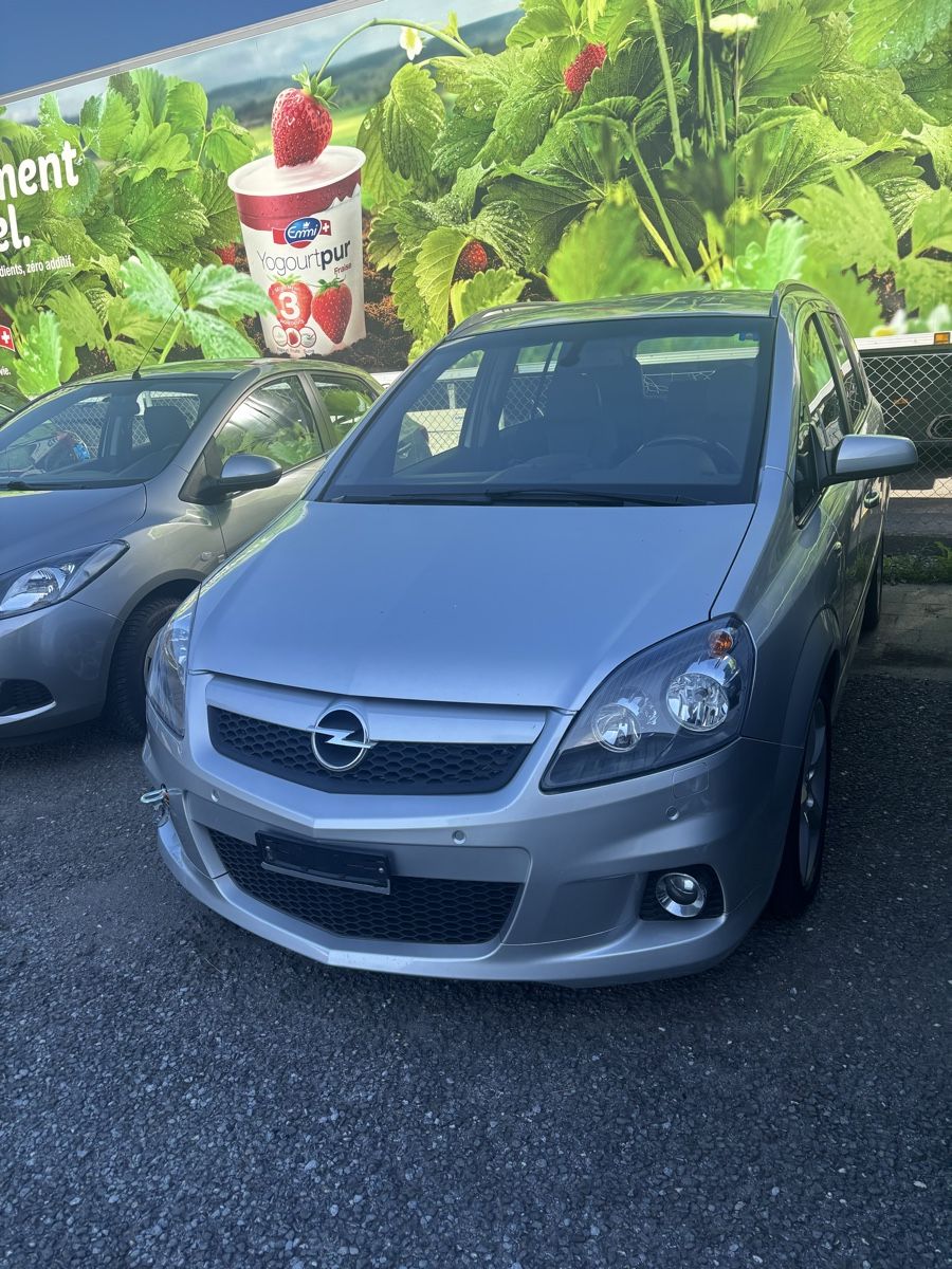 Opel Automobili: Opel Zafira B 20TH – Difettoso da Ennetbürgen venduto da Rado11
